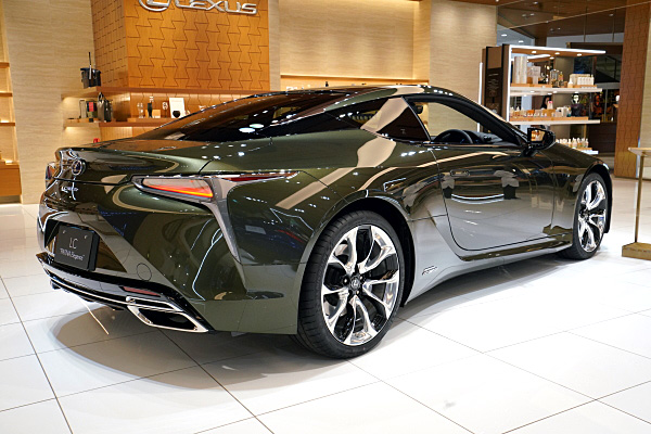 レクサス LC500h “PATINA Elegance” レクサス 新型 LC500h /LC500 特別仕様車 PATINA Elegance 100台