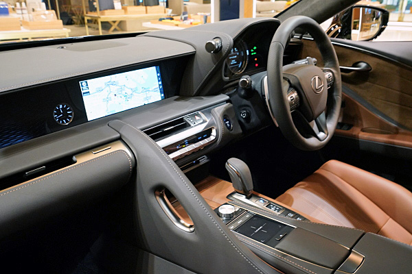 レクサス LC500h パティーナ エレガンス カーキ Lexus LC500h