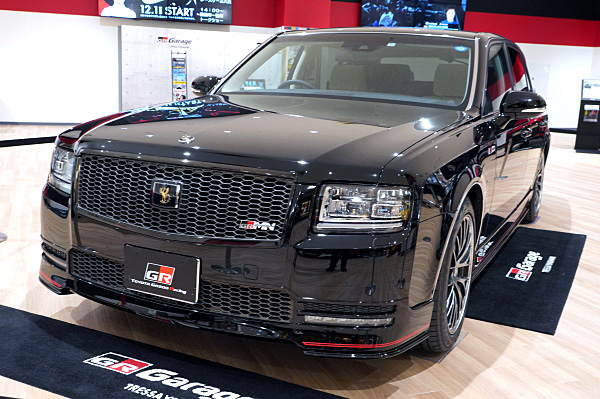 トヨタ センチュリー GRMN ブラック Toyota Century GRMN