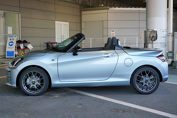 ダイハツ コペン GR スポーツ シルバー Daihatsu Copen GR Sport