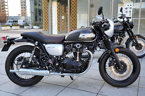 W800 / STREET / CAFE , MEGURO メリーは外泊中 投稿詳細｜MOTOCLE