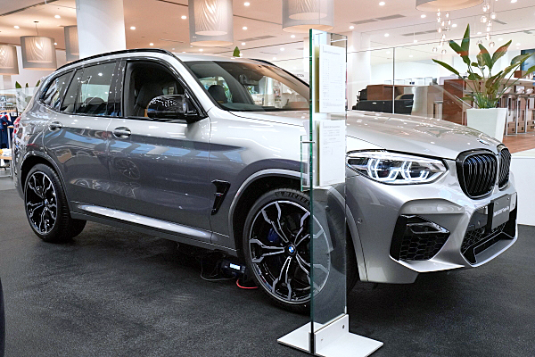 BMW X3M コンペティション シルバー (2) BMW X3M Competition : Silver (2) | Car and ...