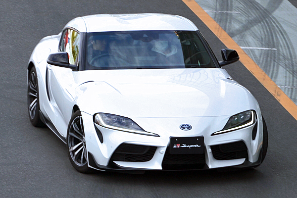 トヨタ GR スープラ ホワイト Toyota GR Supra : White | Car