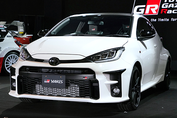 トヨタ GR ヤリス RZ ハイパフォーマンス 1st エディション