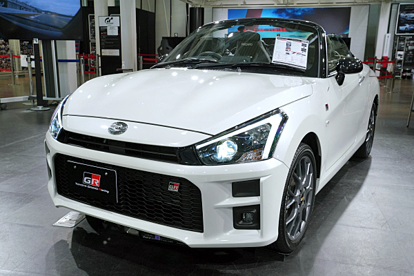 ダイハツ コペン GR スポーツ ホワイト Daihatsu Copen GR Sport