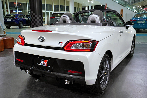 ダイハツ コペン GR スポーツ ホワイト Daihatsu Copen GR Sport