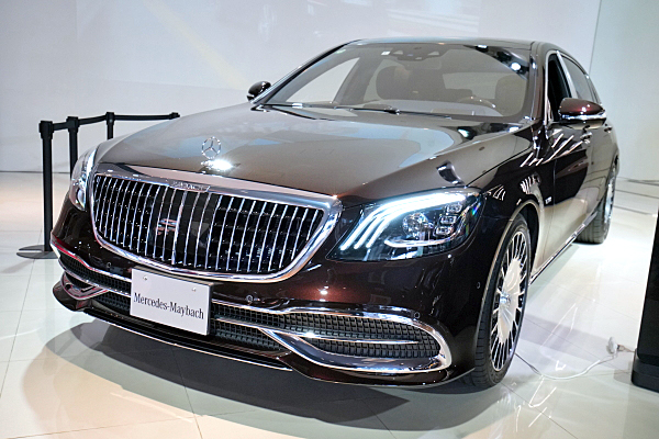 メルセデス・マイバッハ S650 ブラック Mercedes-Maybach S650 : Black