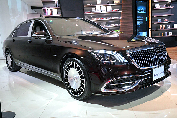 メルセデス・マイバッハ S650 ブラック Mercedes-Maybach S650 : Black