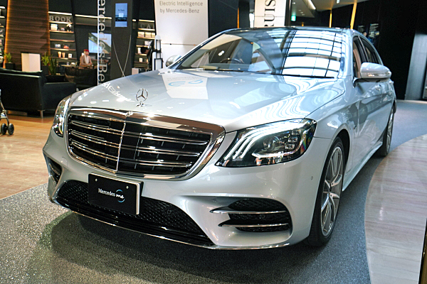 メルセデス・ベンツ S560e ロング シルバー Mercedes-Benz S560e