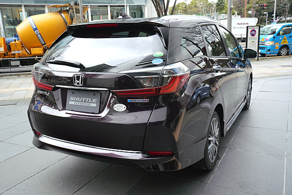 ホンダ シャトル ハイブリッド Z パープル Honda Shuttle Hybrid