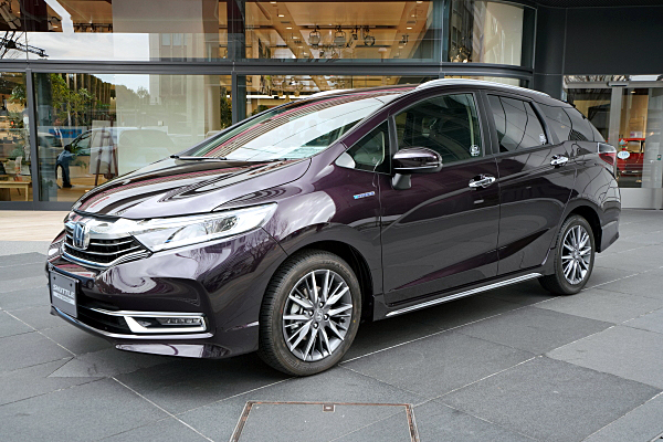 ホンダ シャトル ハイブリッド Z パープル Honda Shuttle Hybrid