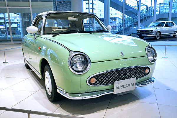 日産 フィガロ 1991 エメラルド Nissan FIGARO 1991 : Emerald