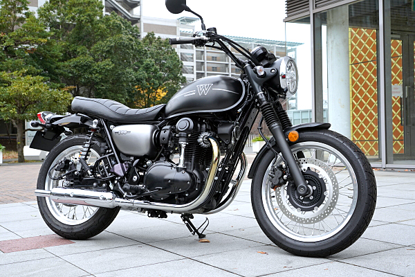 カワサキ W800 ストリート ブラック Kawasaki W800 STREET