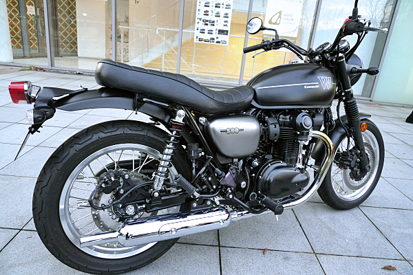 カワサキ W800 ストリート ブラック Kawasaki W800 STREET カワサキ W800 ストリート ブラック Kawasaki W800 STREET