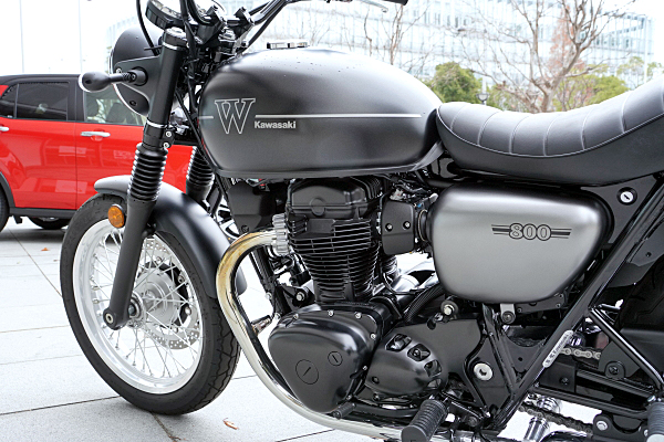カワサキ W800 ストリート ブラック Kawasaki W800 STREET