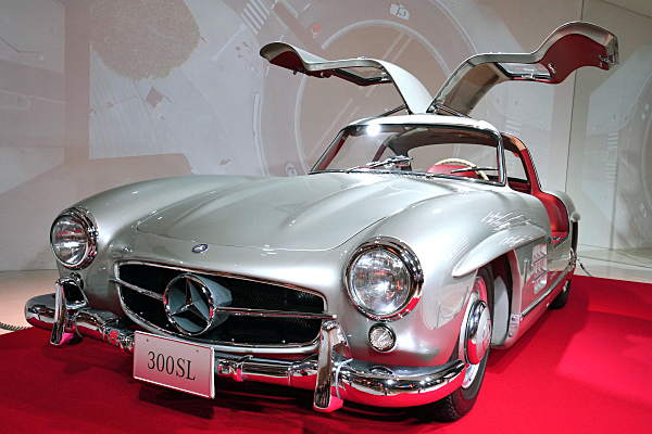 メルセデス・ベンツ 300SL 1954 シルバー Mercedes-Benz 300SL メルセデス・ベンツ 300SL 1954 シルバー Mercedes-Benz 300SL