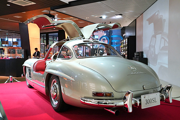 メルセデス・ベンツ 300SL 1954 シルバー Mercedes-Benz 300SL メルセデス・ベンツ 300SL 1954 シルバー Mercedes-Benz 300SL