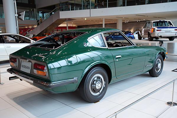 日産 フェアレディ Z-L 1970 S30 グリーン Nissan Fairlady Z-L