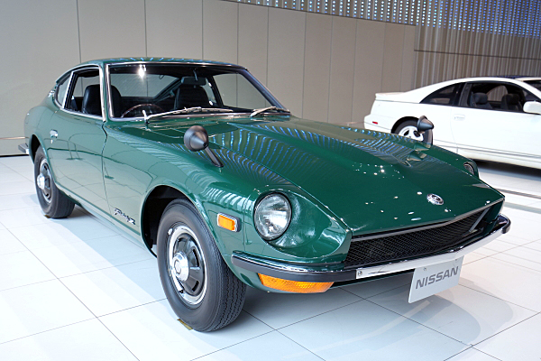 スティーブン 1970 Datsun 240Z Coupe Chassis HLS30-05835