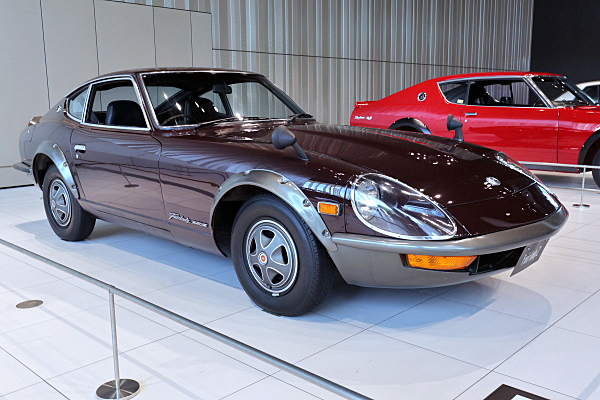 日産 フェアレディ 240ZG 1972 HS30H マルーン Nissan Fairlady 240ZG