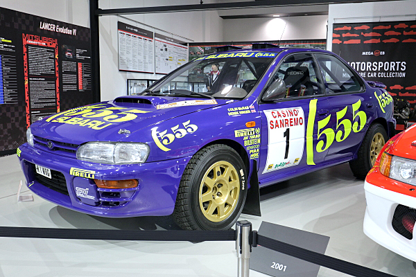 スバル インプレッサ 555 1996 WRC #1 Subaru Impreza 555 1996 WRC #1