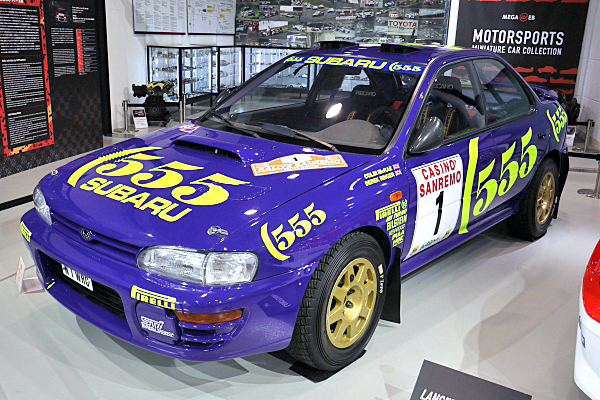 スバル インプレッサ 555 1996 WRC #1 Subaru Impreza 555 1996