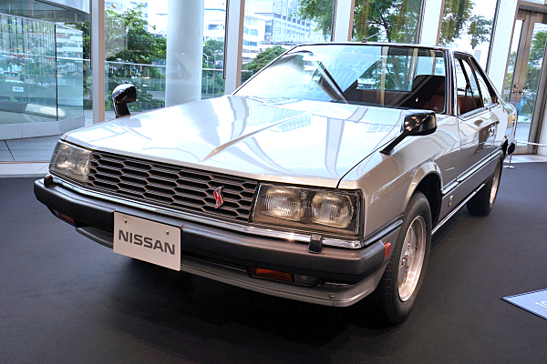 日産 スカイライン ハードトップ 2000ターボ GT-ES・S 1981