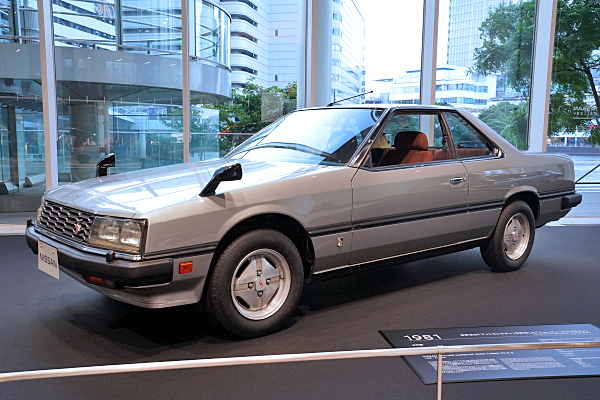 日産 スカイライン ハードトップ 2000ターボ GT-ES・S 1981