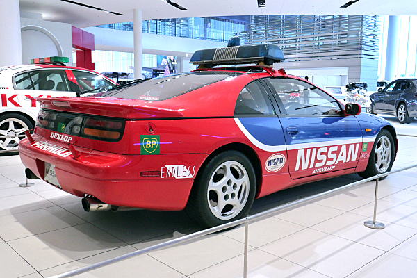 日産 フェアレディZ 300ZX セーフティカー 1989 Nissan