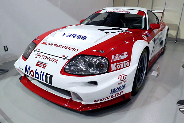 トヨタ スープラ GT-LM 1995 ルマン24時間 Toyota Supra GT-LM トヨタ スープラ GT-LM 1995 ルマン24時間 Toyota Supra GT-LM