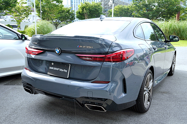 BMW M235i xドライブ グランクーペ グレー BMW M235i xDrive Gran