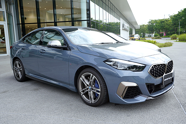 BMW M235i xドライブ グランクーペ グレー BMW M235i xDrive Gran