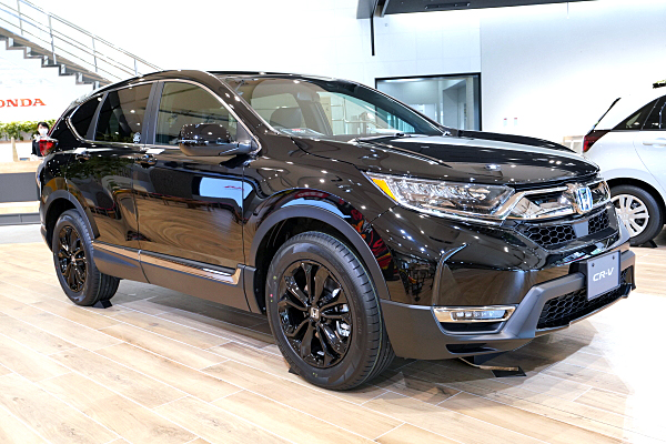 ホンダ CR-V e:HEV EX ブラックエディション ブラック Honda CR