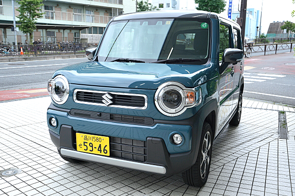 最安価格 SUZUKI スズキ ハスラーHUSTLER ハイブリッドX 純正エアロ