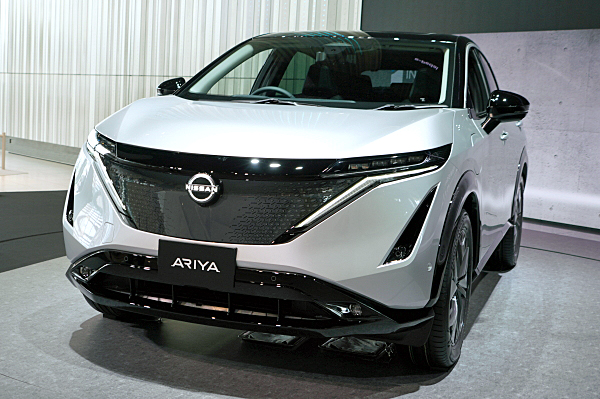 日産 アリア プロトタイプ シルバー / ブラック Nissan ARIYA