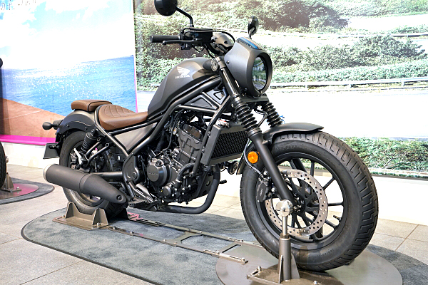 ホンダ レブル 250 Sエディション グレー Honda Rebel 250 S