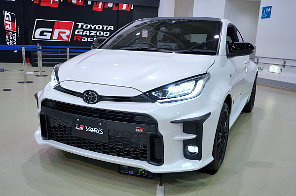 トヨタ GR ヤリス RS プロトタイプ ホワイト Toyota GR Yaris RS