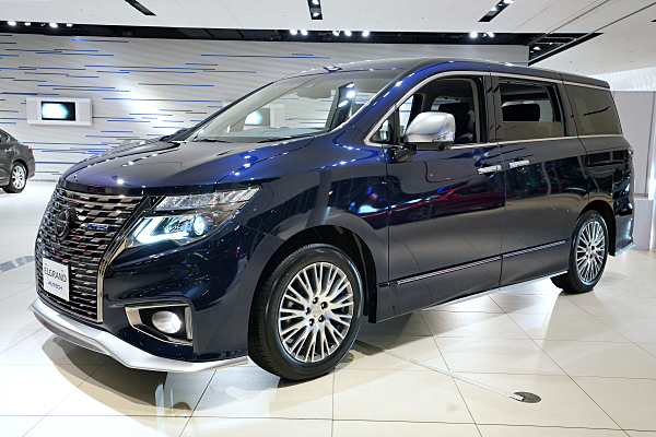 日産 エルグランド オーテック ブルー Nissan Elgrand Autech