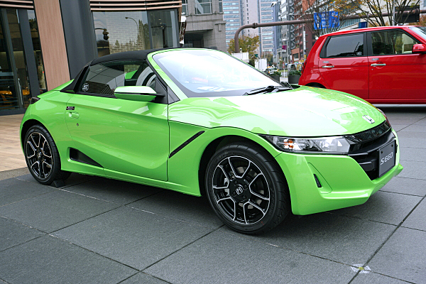ホンダ S660 α グリーン Honda S660 α : Green | Car and Moto ホンダ S660 α グリーン Honda S660 α : Green | Car and Moto