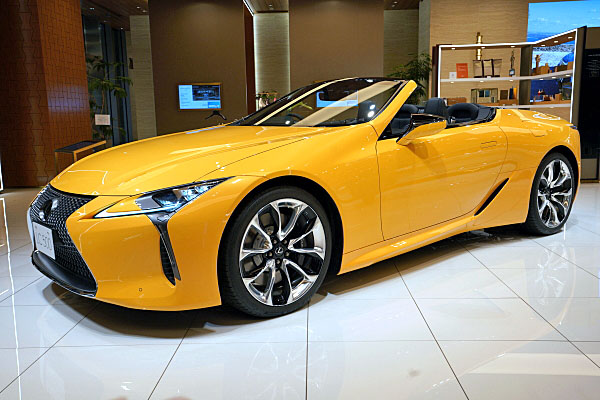 【未開封】京商 LEXUS LC500 左ハンドル コンバーチブル イエロー 楽天市場】レクサス lc 京商の通販