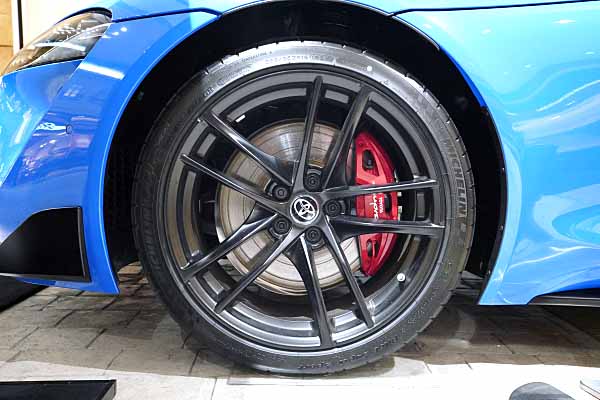 トヨタ GR スープラ RZ ホライゾン ブルー エディション Toyota GR