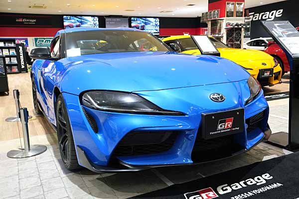 4K ) Toyota GR Supra RZ 