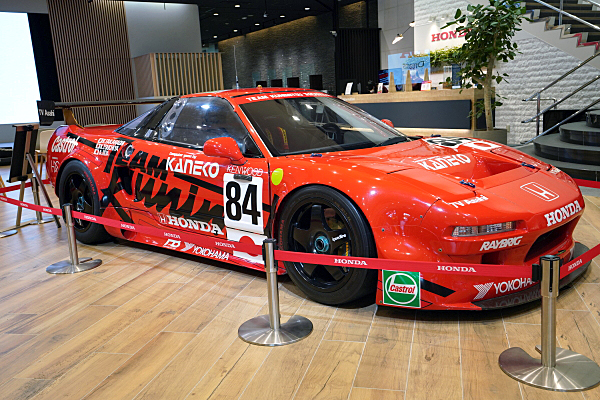 ホンダ NSX GT2 1995 ル・マン 24時間 (3) Honda NSX GT2 1995 Le Mans