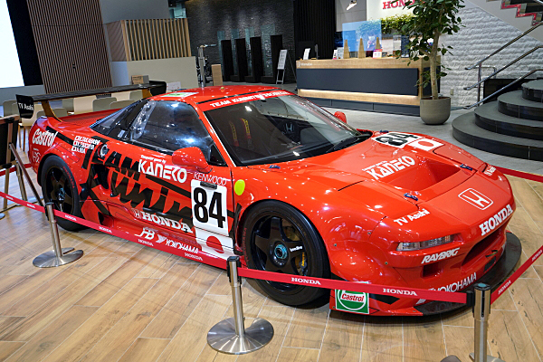 ホンダ NSX GT2 1995 ル・マン 24時間 (3) Honda NSX GT2 1995
