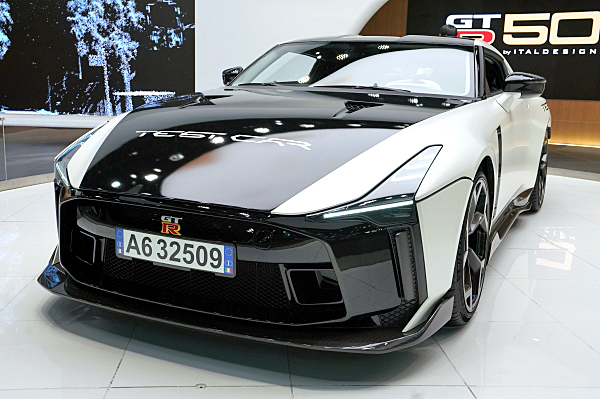 日産 GT-R50 バイ イタルデザイン テストカー Nissan GT-R50 by