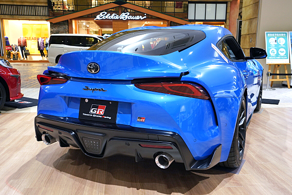 トヨタ GR スープラ RZ ホライゾン ブルー エディション (2
