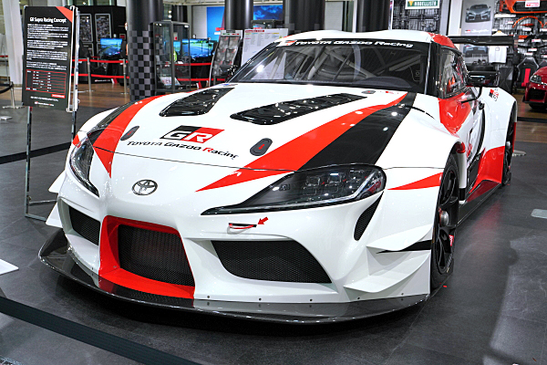 トヨタ GR スープラ レーシング コンセプト (2) Toyota GR Supra