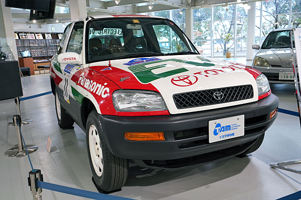 トヨタ RAV4 EV 1995 Toyota RAV4 EV 1995 | Car and Moto in Japan