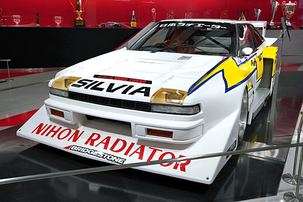 ニッサン シルビア 1983 スーパーシルエット #23 Nissan Silvia 1983