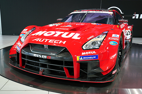 日産 モチュール オーテック GT-R 2019 スーパーGT GT500 #23 (2